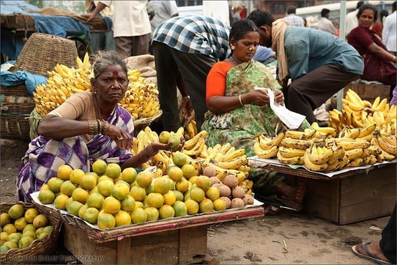 Orange Seller