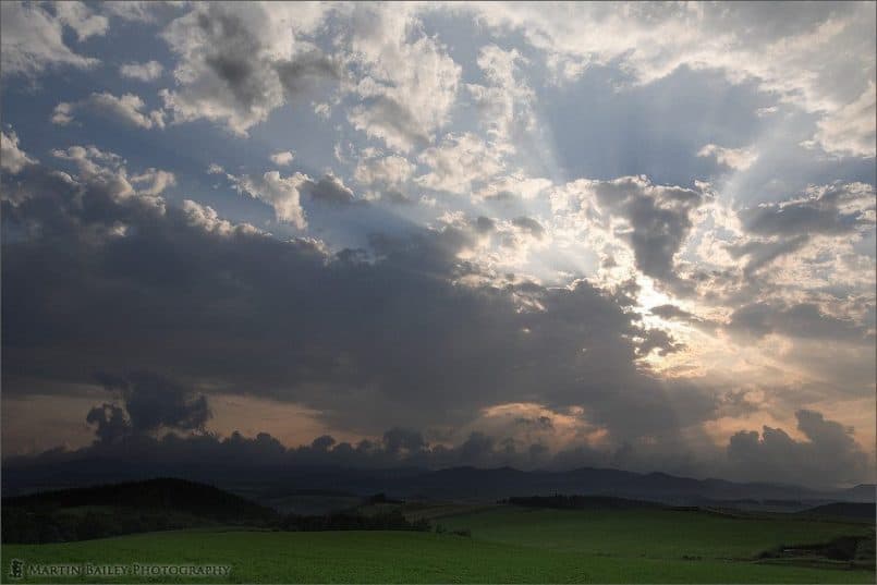 Sky over Biei