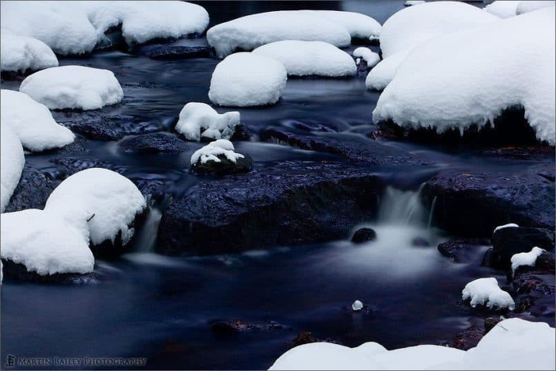 Snow and Stream