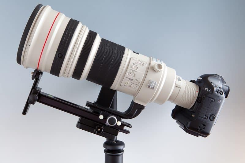 600mm F4 with Long Lens Support CP-YS-QR-Pkg