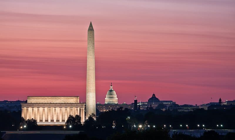 City of Monuments (© Steve Martin)