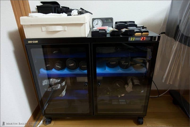 Lens Cabinet