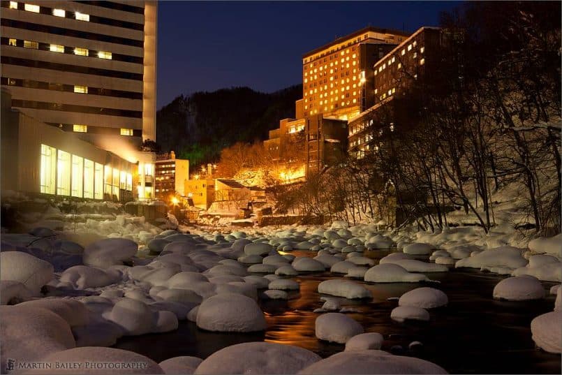 Jouzankei Hot Springs