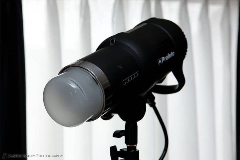 Profoto Glass Dome for D1 Monolights