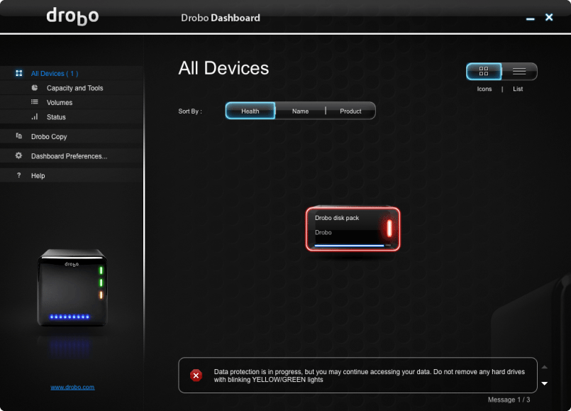 Drobo Guerrilla Test