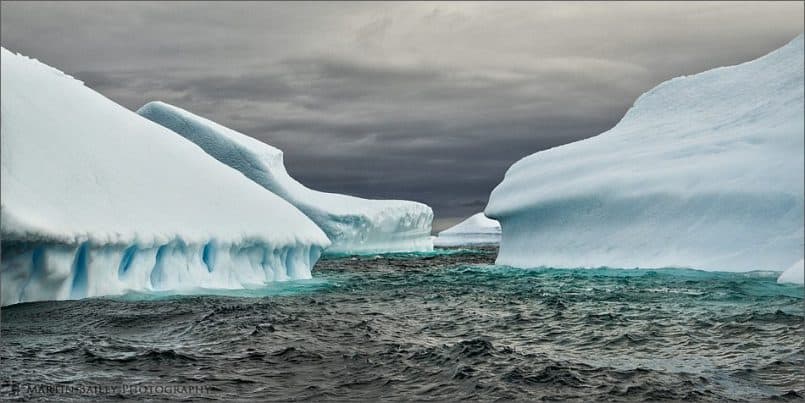 Iceberg Alley (Color Efex Pro 4 Processing)