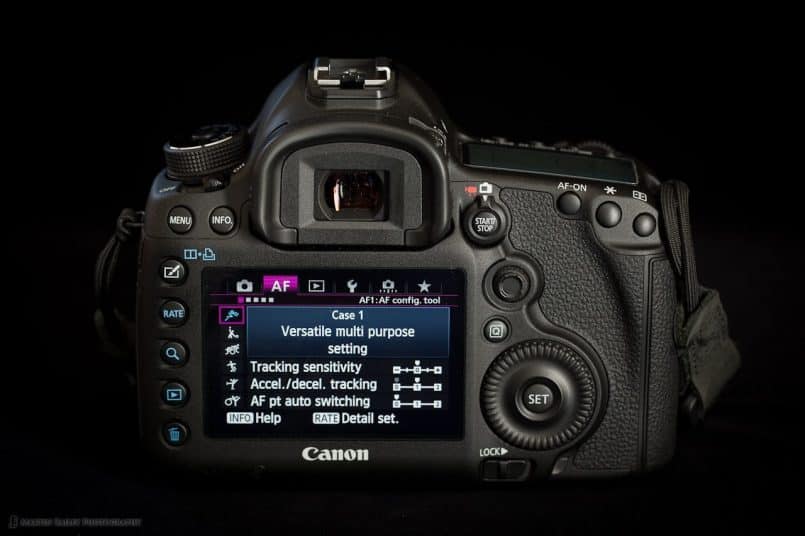 5D Mark III - Autofocus Menu