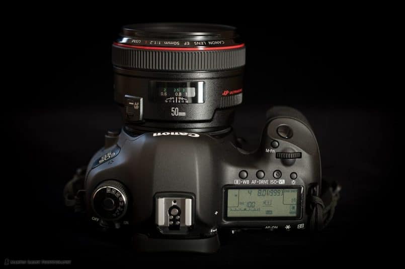 5D Mark III - Top View