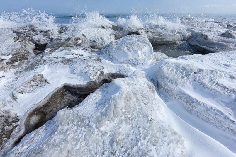 Icy Waves