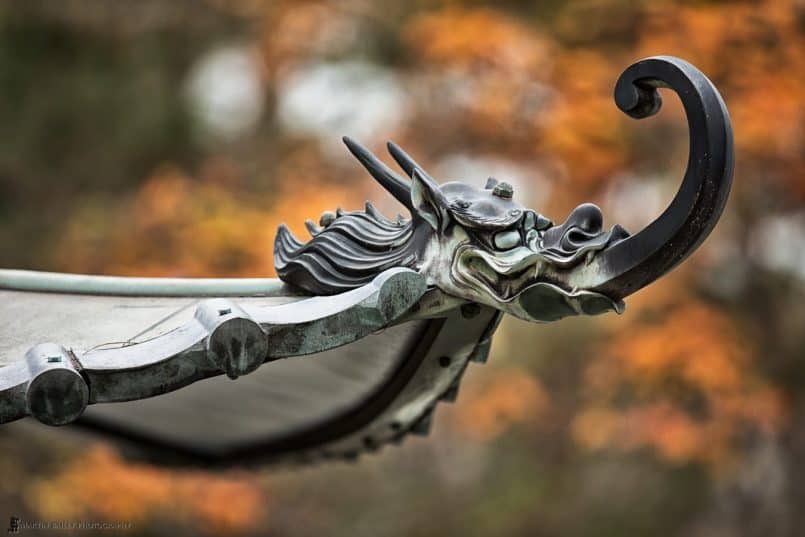 Nanzenji Dragon Gargoyle