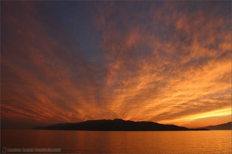 Sado Island Sunset