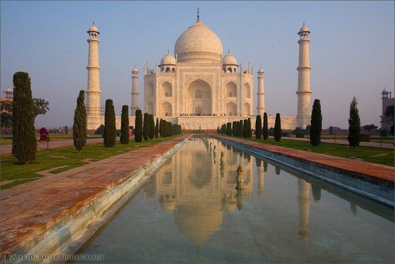 Taj Mahal Reflection