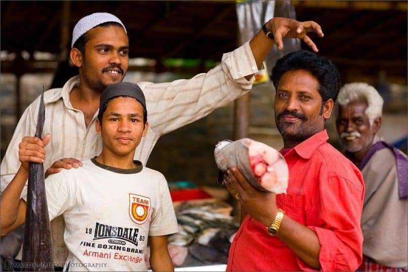 Fishmonger Family - Having Fun