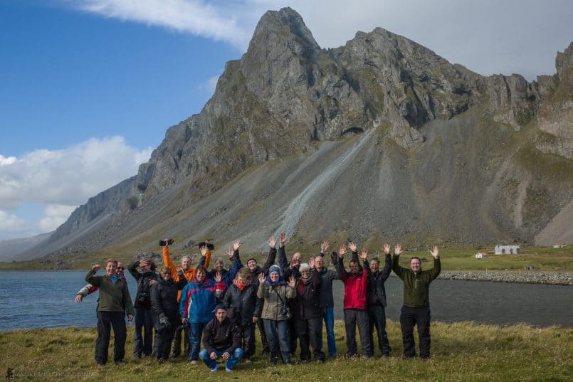 2013 Iceland Tour Group Photo