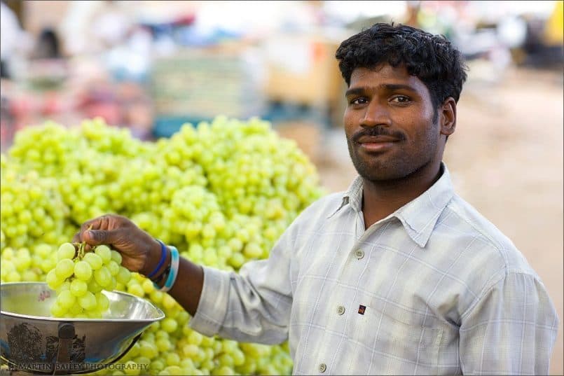 Grape Seller