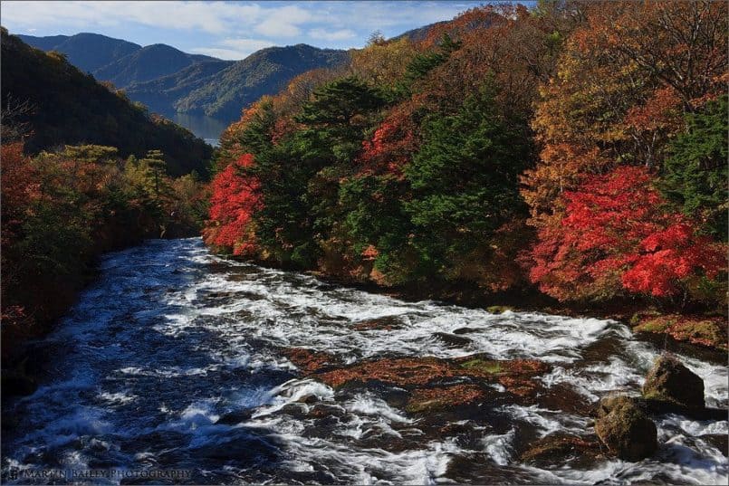 Above Ryuzu Falls #1