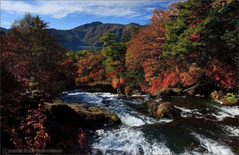 Above Ryuzu Falls #2