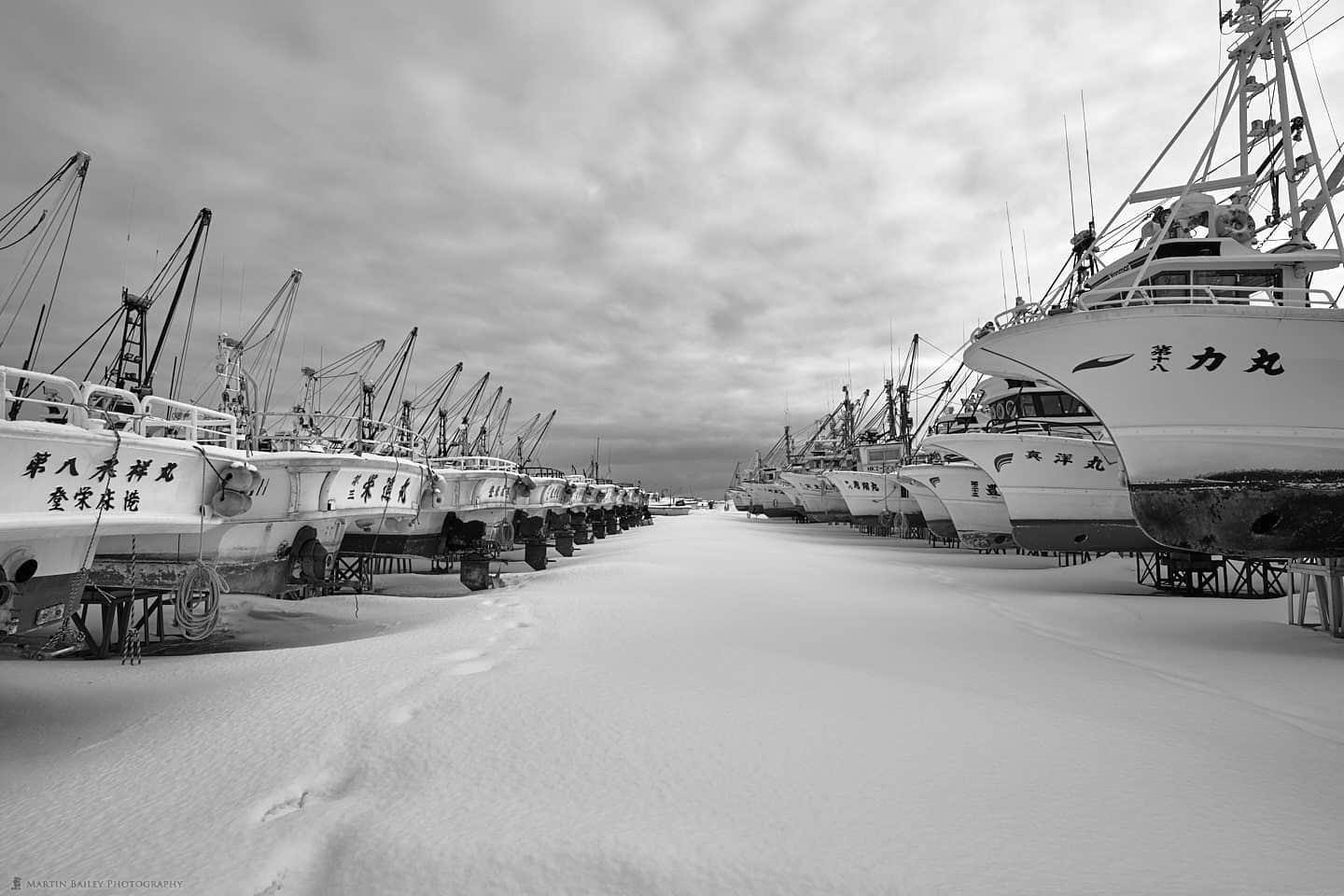 Toetoko Fishing Boats