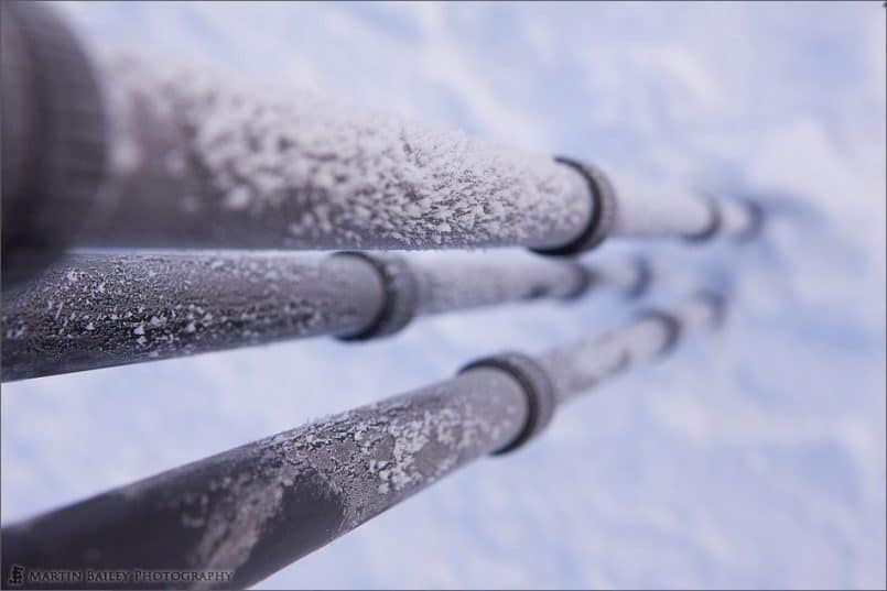 Hoar Frosted Tripod!