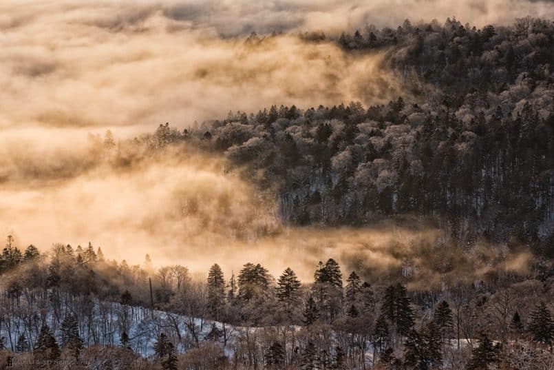 Creeping Clouds