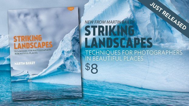 Striking Landscapes is Now on Sale!