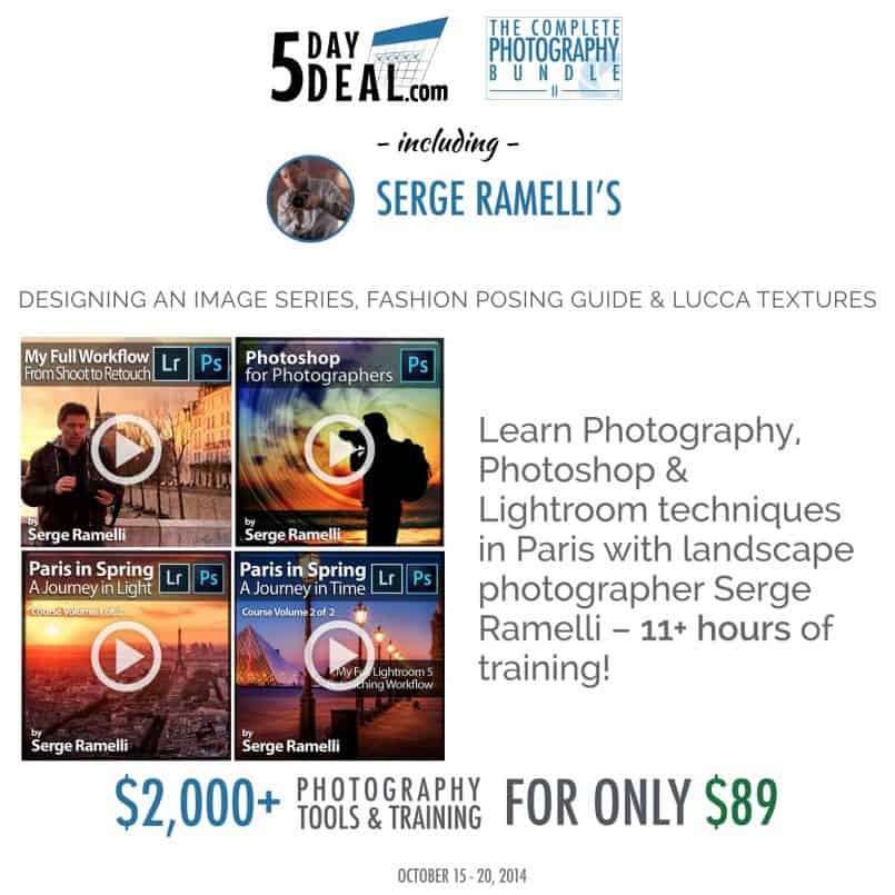 5DayDeal-Serge-Ramelli-Feature