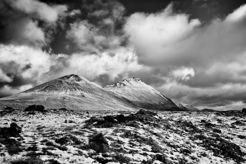 In the Highlands of Iceland