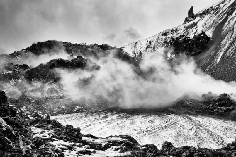 Landmannalaugar Fumarole Steam