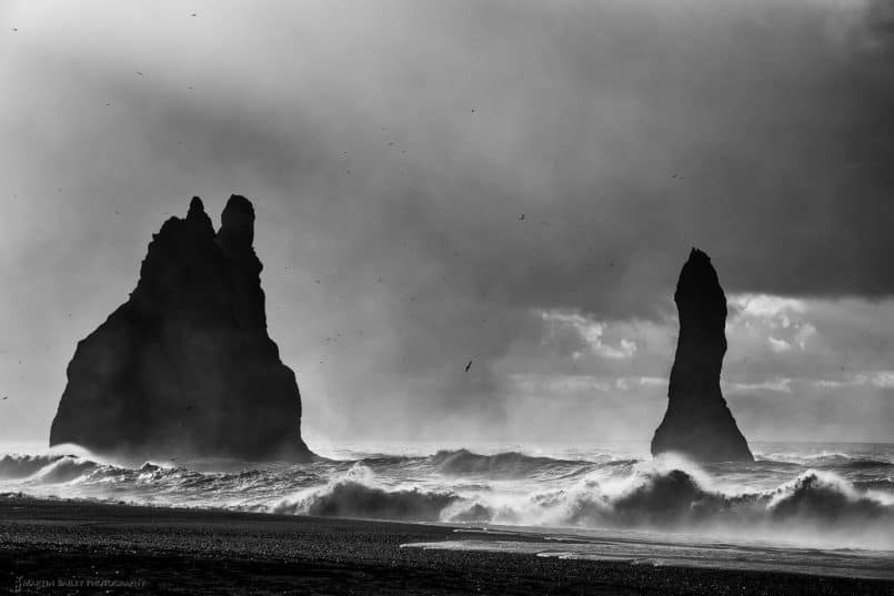 Vik Sea Stacks