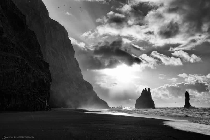 Basalt Cliffs and Sea Stacks