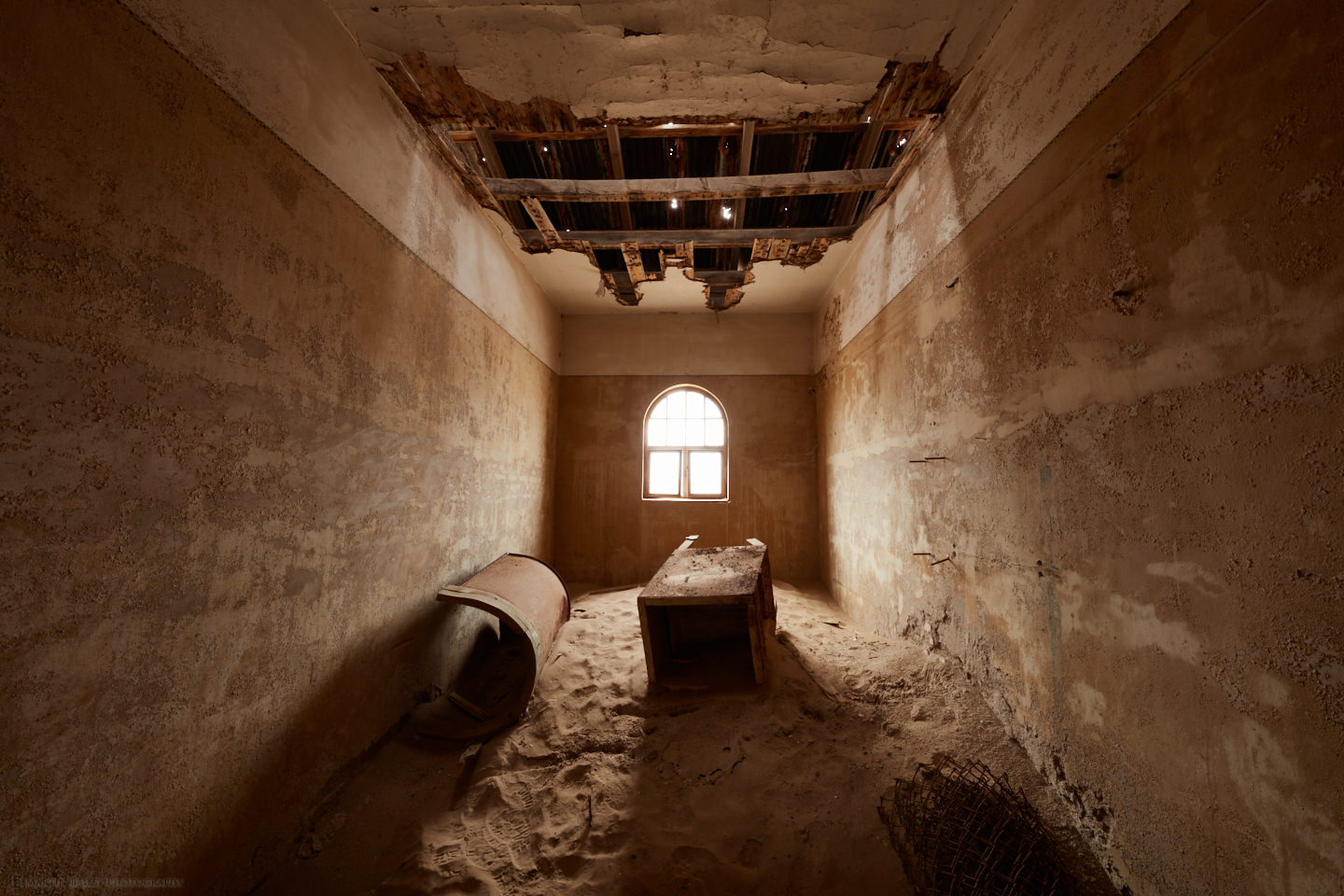 Kolmanskop Room