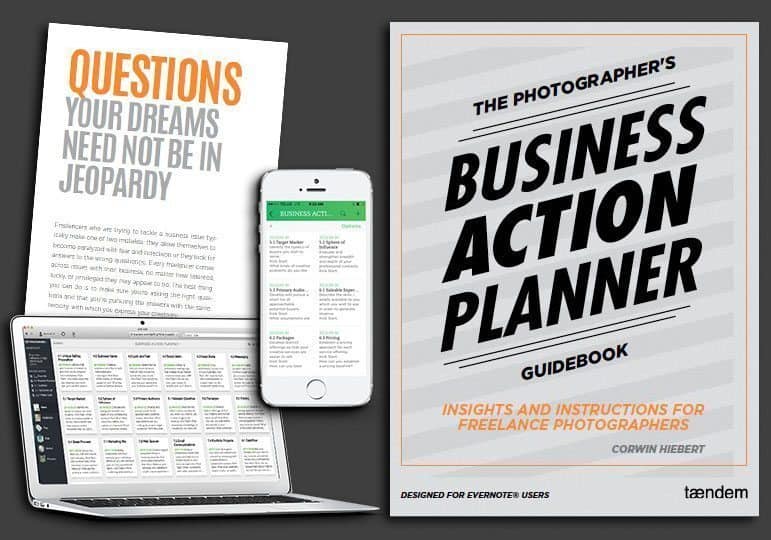 The Business Action Planner with Corwin Hiebert (Podcast 447)