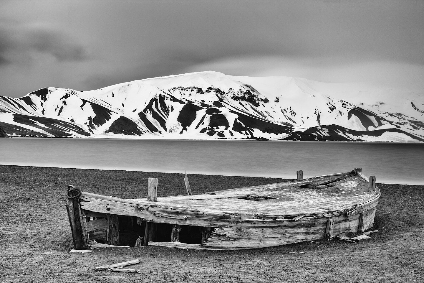 Whalers Bay Boat - Deception Island