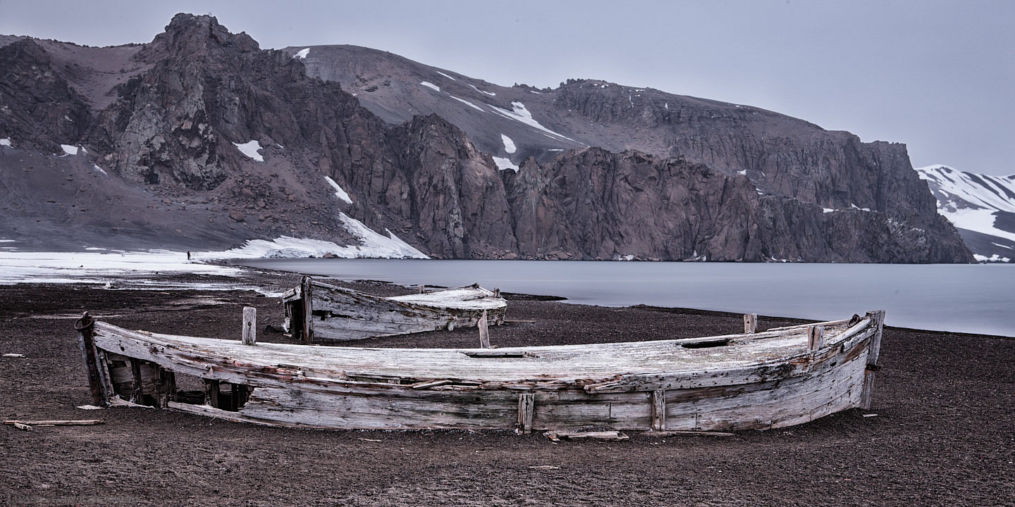 Whalers Bay Boats - Deception Island