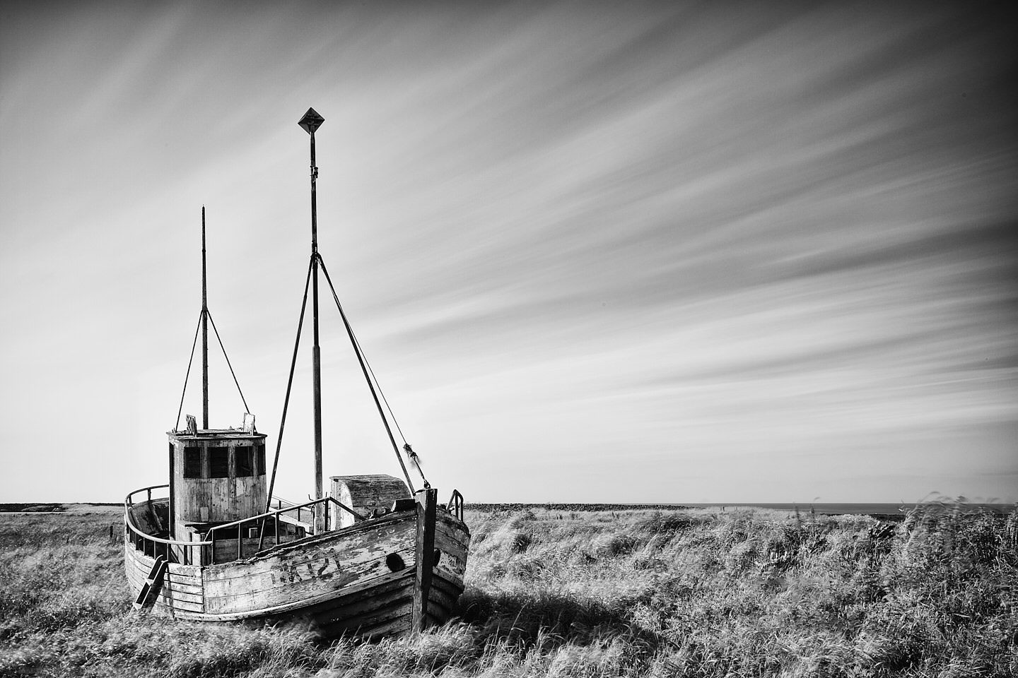 Abandoned Boat