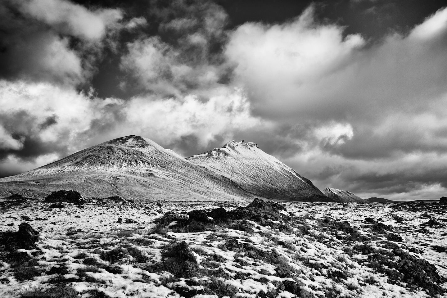 In the Highlands of Iceland