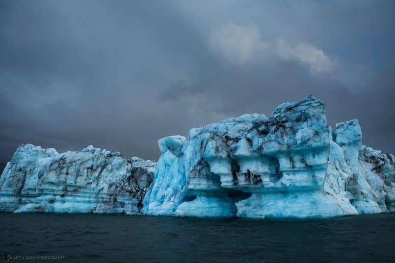 Jökulsárlón Iceberg