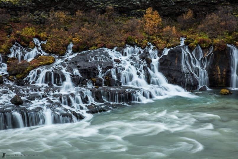 Hraunfossar (Falls)