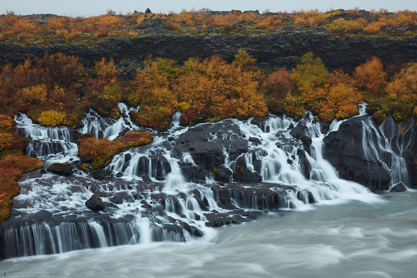 Hraunfossar (Falls)