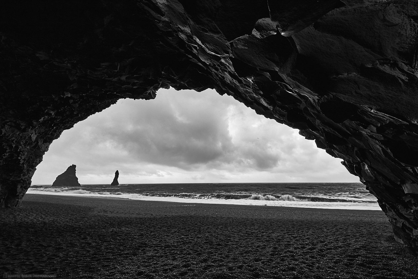 Cave at Reynisfjara