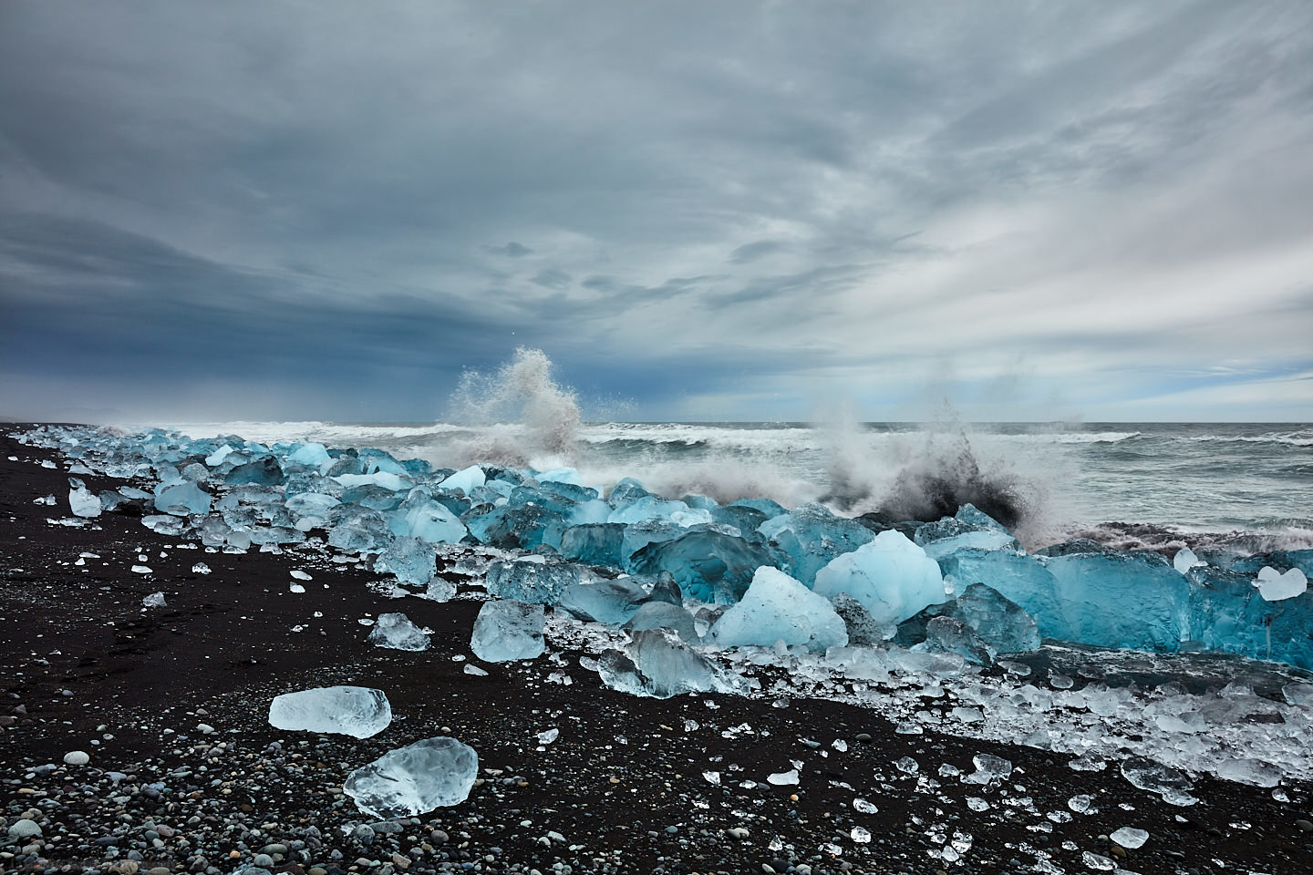 Rough Sapphires and Waves #1