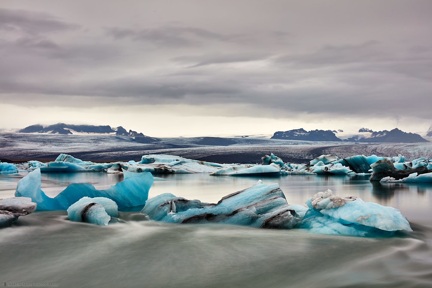 Jökulsárlón Glacial Lagoon