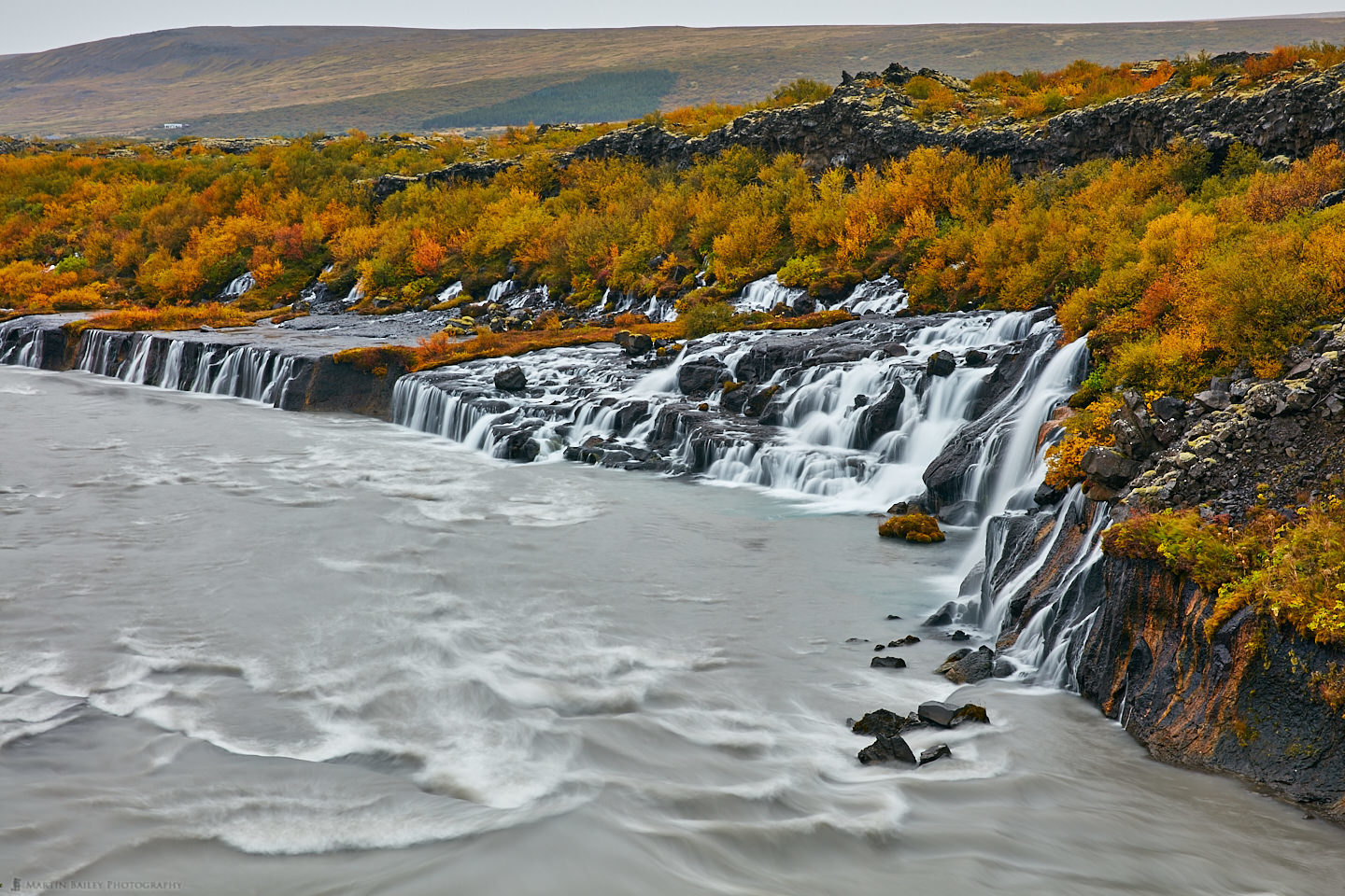 Hraunfossar