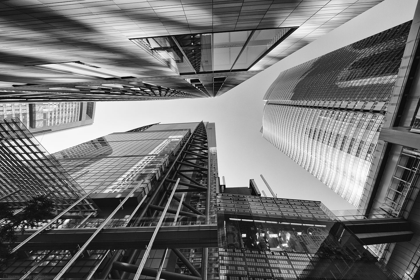 Shiodome Buildings