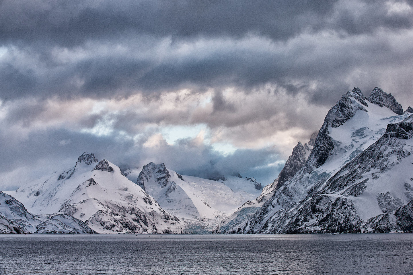 Drygalski Fjord