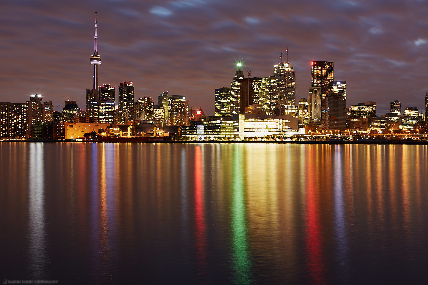 Toronto Night Skyline