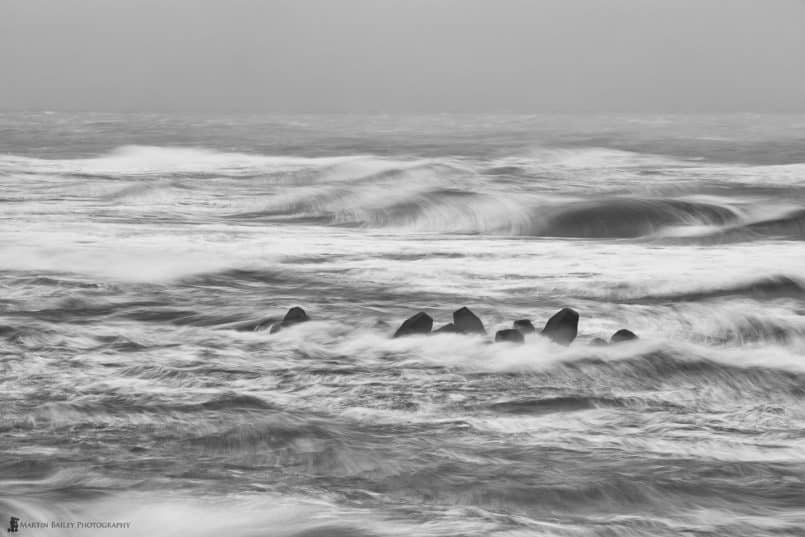 Tetrapods in Storm