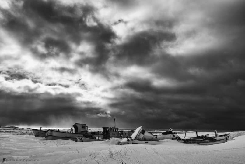 Boat Graveyard #3