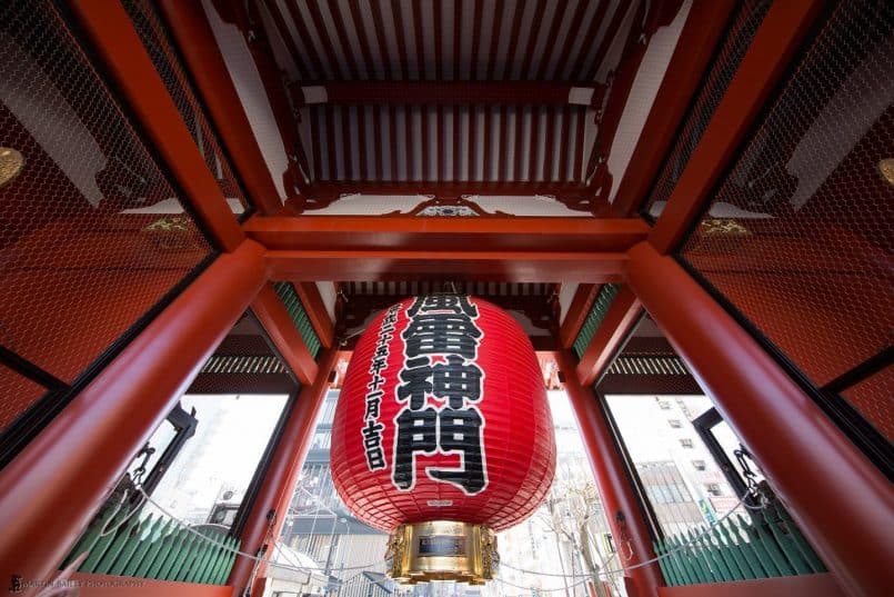 Kaminarimon Lantern @ 11mm