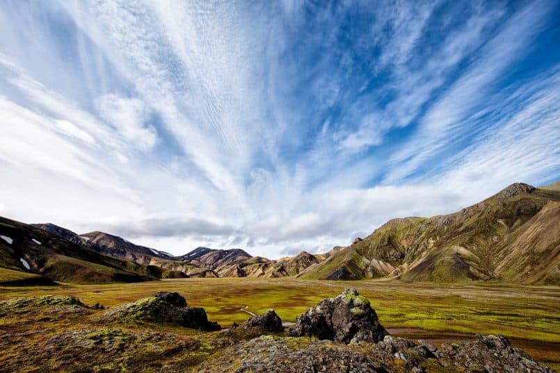 Landmannalaugar Wide